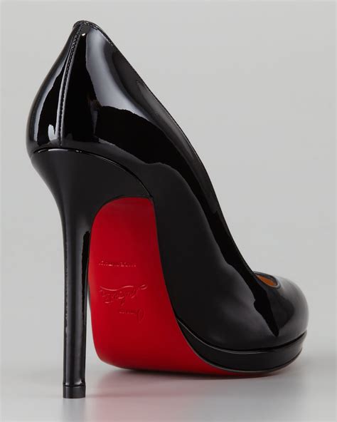 high heel shoes with red soles|christian louboutin red heel.